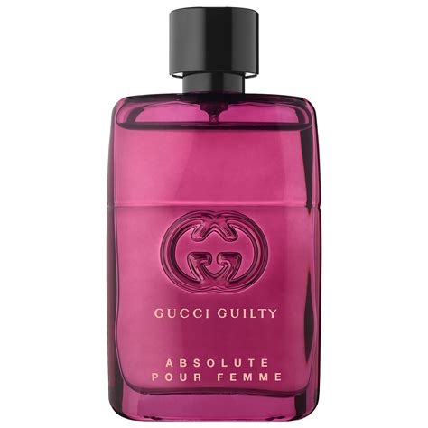 gucci guilty absolute pour femme sephora|sephora gucci guilty for women.